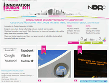 Tablet Screenshot of innovationdublin.picturk.com